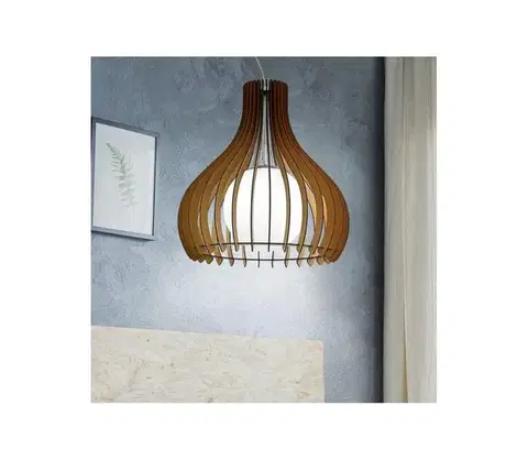Svietidlá Eglo 96214 - Luster TINDORI 1xE27/60W/230V 96214