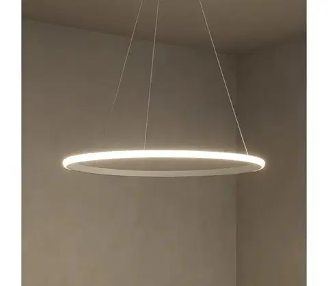 Svietidlá  LED stmievateľný závesný luster na lanku LED/32W/230V 3000-6500K Ø 60 cm + diaľkové ovládanie TB2300/W