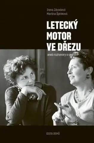 Fejtóny, rozhovory, reportáže Letecký motor ve dřezu - Irena Závadová,Martina Špinková