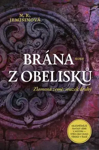 Sci-fi a fantasy Brána z obelisků - N. K. Jemisin