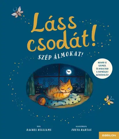Rozprávky Láss csodát! Szép álmokat! - Rachel Williams
