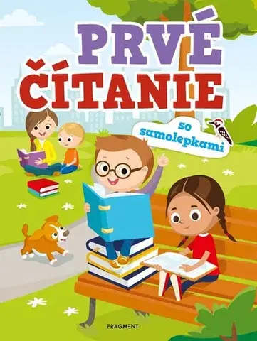 Pre deti a mládež - ostatné Prvé čítanie so samolepkami 2 - neuvedený,Jana Valachová