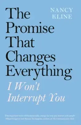 Cudzojazyčná literatúra The Promise That Changes Everything - Nancy Kline