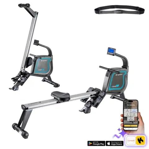Veslovacie trenažéry Veslovací trenažér inSPORTline inCondi RW600