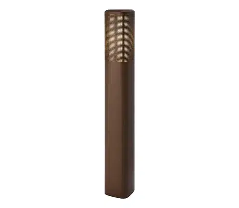 Záhradné lampy Nordlux - Vonkajšie svietidlo SIDARA 1xE27/15W/230V IP44 95 cm hnedé 2618468218