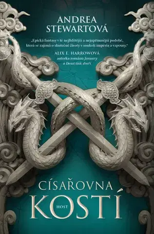 Sci-fi a fantasy Císařovna kostí - Andrea Stewart