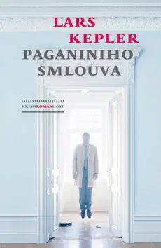 Detektívky, trilery, horory Paganiniho smlouva - Lars Kepler