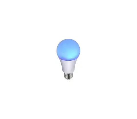 LED osvetlenie JUST LIGHT. 08132-56 - LED Žiarovka LILUCO E27/4W/230V modrá 08132-56
