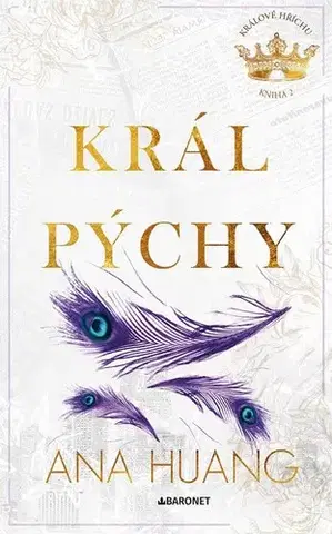 Romantická beletria Král pýchy - Králové hříchu 2 - Ana Huang,Jana Michalcová