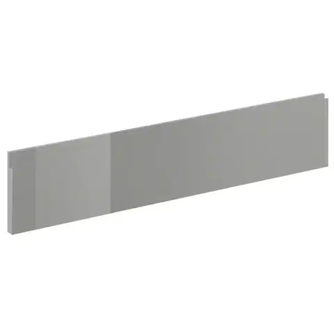 Kuchynské skrinky Čelo skrinky Luxeo F02-D60ZK grey lak