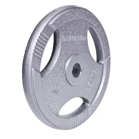 Závažia k činkám Liatinový kotúč inSPORTline Hamerton 25 kg 30 mm