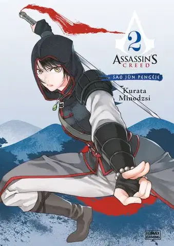 Komiksy Sao Jün pengéje 2: Assassin's Creed - Kurata Minodzsi