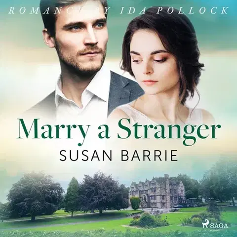 Romantická beletria Saga Egmont Marry a Stranger (EN)