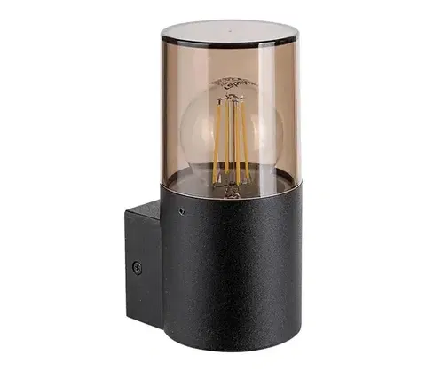 Svietidlá Rabalux 7158 - Vonkajšie nástenné svietidlo TEPLICE 1xE27/12W/230V IP44 7158