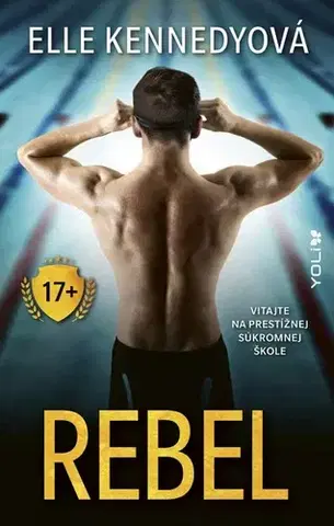 Young adults Rebel - Elle Kennedy,Klára Kruteková
