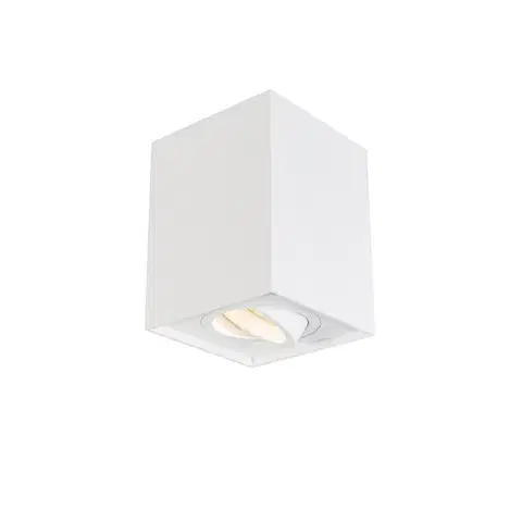 Bodove svetla Inteligentný reflektor biely Vrátane WiFi GU10 Nastaviteľný - Quadro 1 Up