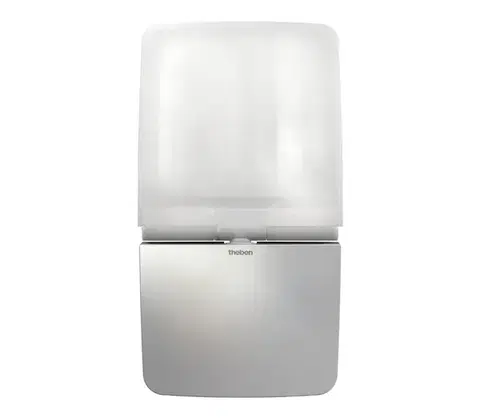 Svietidlá theben - LED nástenný reflektor LED/11W/230V strieborný IP55 4003468100646