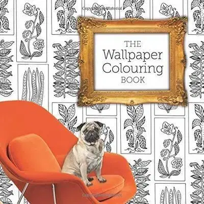 Hobby - ostatné Wallpaper Colouring Book 1 - Jessica Stokes,Gemma Latimer,Natalia Price-Cabrera