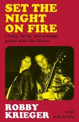 Hudba - noty, spevníky, príručky Set the Night on Fire - Robby Krieger