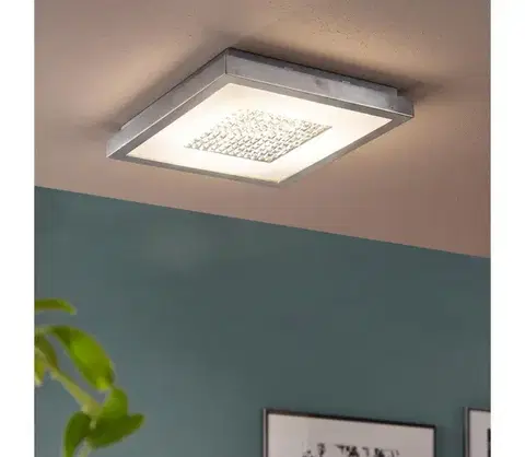 Svietidlá Eglo 98369 - Stlmiteľné stropné LED svietidlo PESCATE LED/24W/230V 98369