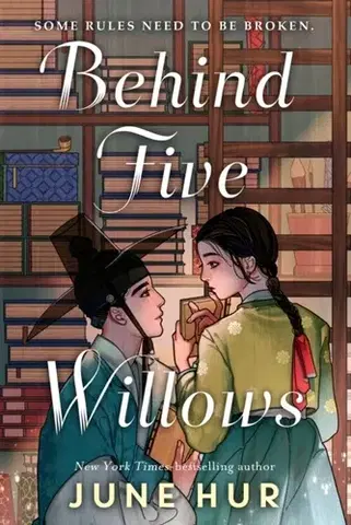Sci-fi a fantasy Behind Five Willows - June Hur