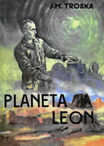 Sci-fi a fantasy Planeta Leon - Jan Matzal Troska