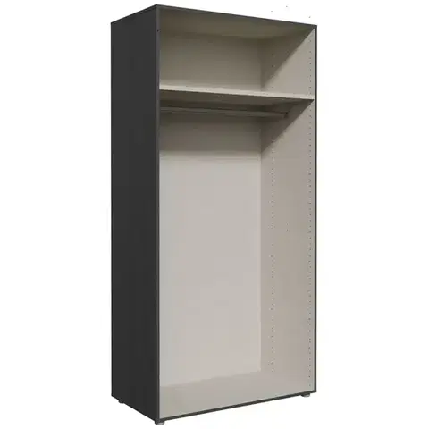 Vybavenie skríň Korpus Skrine Moduklix 99,4x204,5 Dub Cabezone