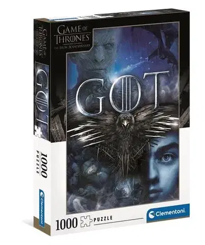 1000 dielikov Puzzle Game of Thrones 1000 Clementoni