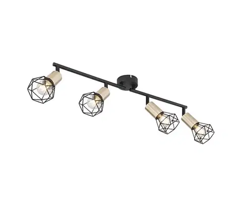 Svietidlá Globo 54802S-4AB - Bodové svietidlo XARA 4xE14/40W/230V 54802S-4AB