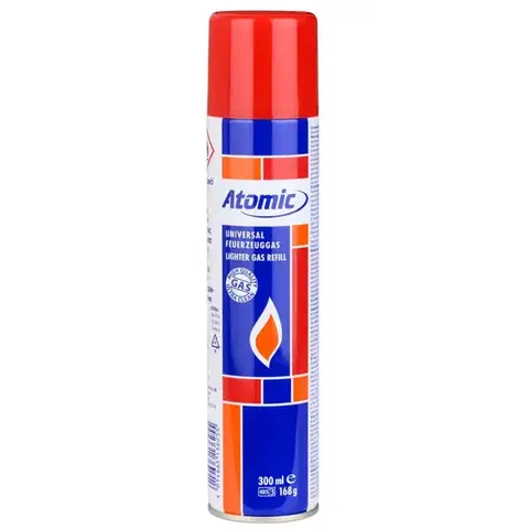 Záhradné grily SOLO Náplň butanová do zapalovača 300 ml