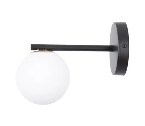 Svietidlá  Nástenná lampa GAMA 1xG9/12W/230V čierna 33194