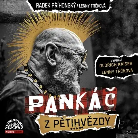 Biografie - ostatné SUPRAPHON a.s. Pankáč z Pětihvězdy