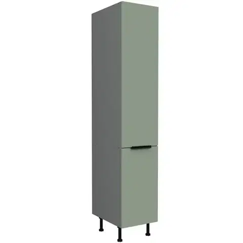 Kuchynské skrinky stojace Kuchynská skrinka Aria-Sa/Ant Anti Fingerprint 40dk-215 2f