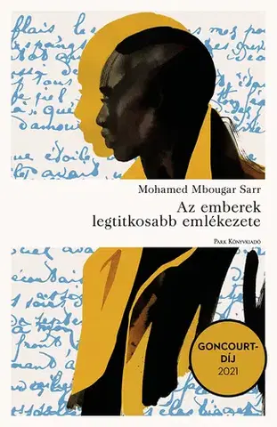 Svetová beletria Az emberek legtitkosabb emlékezete - Mohamed Mbougar Sarr