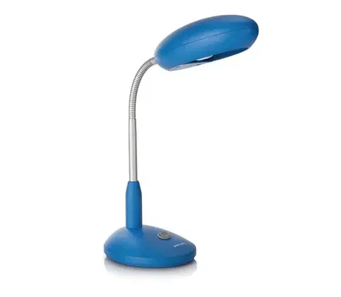Lampy Philips 69225/35/16 - Stolná lampa MYHOMEOFFICE 1xE27/11W/230V 69225/35/16