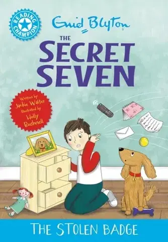 Príprava do školy, pracovné zošity Reading Champion: The Secret Seven: The Stolen Badge - Jackie Walter
