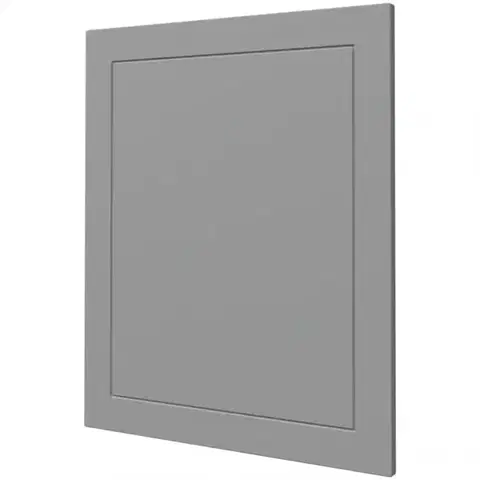 MDF fronty PVC Dvierka Quantum D1ZM/D1ZE/D1ZA 60 dust grey