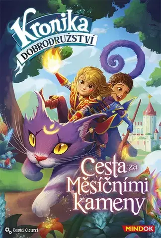 Spoločenské hry Mindok Hra Kronika dobrodružstva: Cesta za mesačnými kameňmi Mindok (hra v češtine)