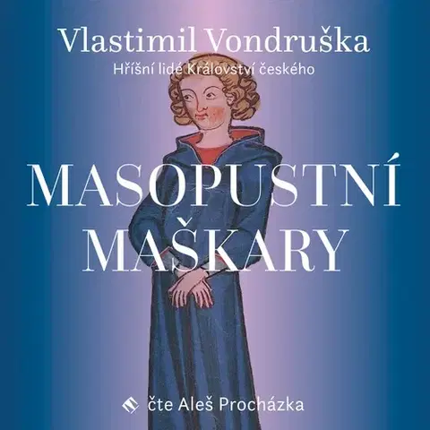 Detektívky, trilery, horory Tympanum Masopustní maškary