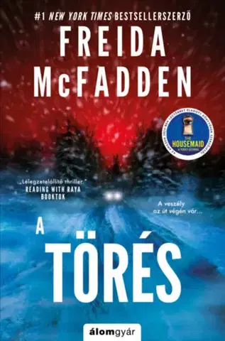 Detektívky, trilery, horory A törés - Freida McFadden,Boldizsár Nagy