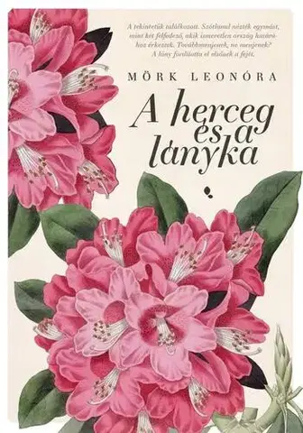 Romantická beletria A herceg és a lányka - Leonóra Mörk