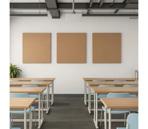 Obrazy Pyrotek Akustický panel SILENCE 58x58 cm béžový 17075-AP-004