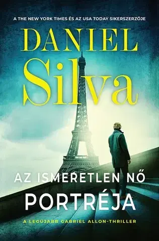 Detektívky, trilery, horory Az ismeretlen nő portréja - Daniel Silva