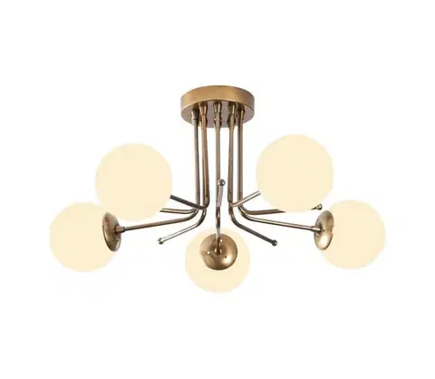 Svietidlá  Prisadený luster DAISY 5xE27/40W/230V 521SHN3374