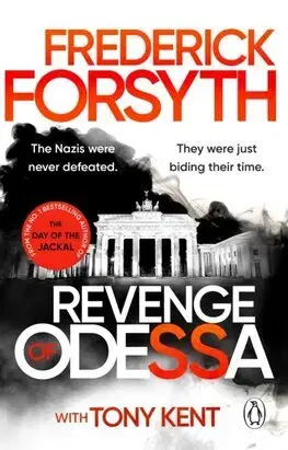 Detektívky, trilery, horory Revenge of Odessa - Frederick Forsyth