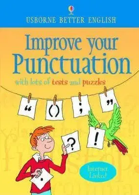 Učebnice, slovníky Improve your Punctuation - Robyn Gee,Casey Watson