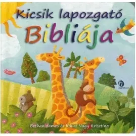 Pre deti a mládež - ostatné Kicsik lapozgató Bibliája - Kállai Nagy Krisztina,James Bethan