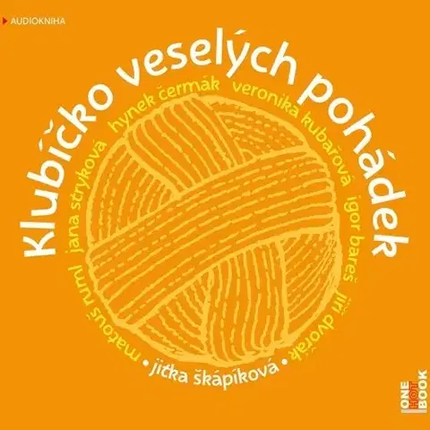 Pre deti a mládež OneHotBook Klubíčko veselých pohádek
