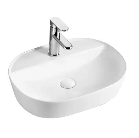 Umývadlá HOPA - Umývadlo na dosku PIEGO - Rozmer A - 50,5 cm, Rozmer B - 38,5 cm, Rozmer C - 12 cm OLKLT2202