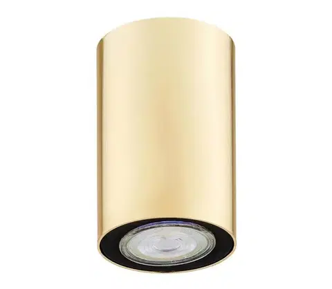 Svietidlá Argon 4759 - Stropné svietidlo TYBER 1xGU10/5W/230V zlatá 4759